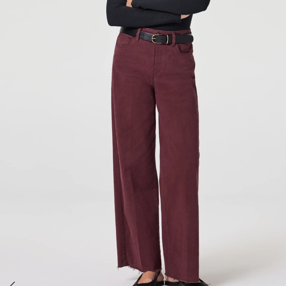 Paige Anessa 31” High Rise Wide Leg